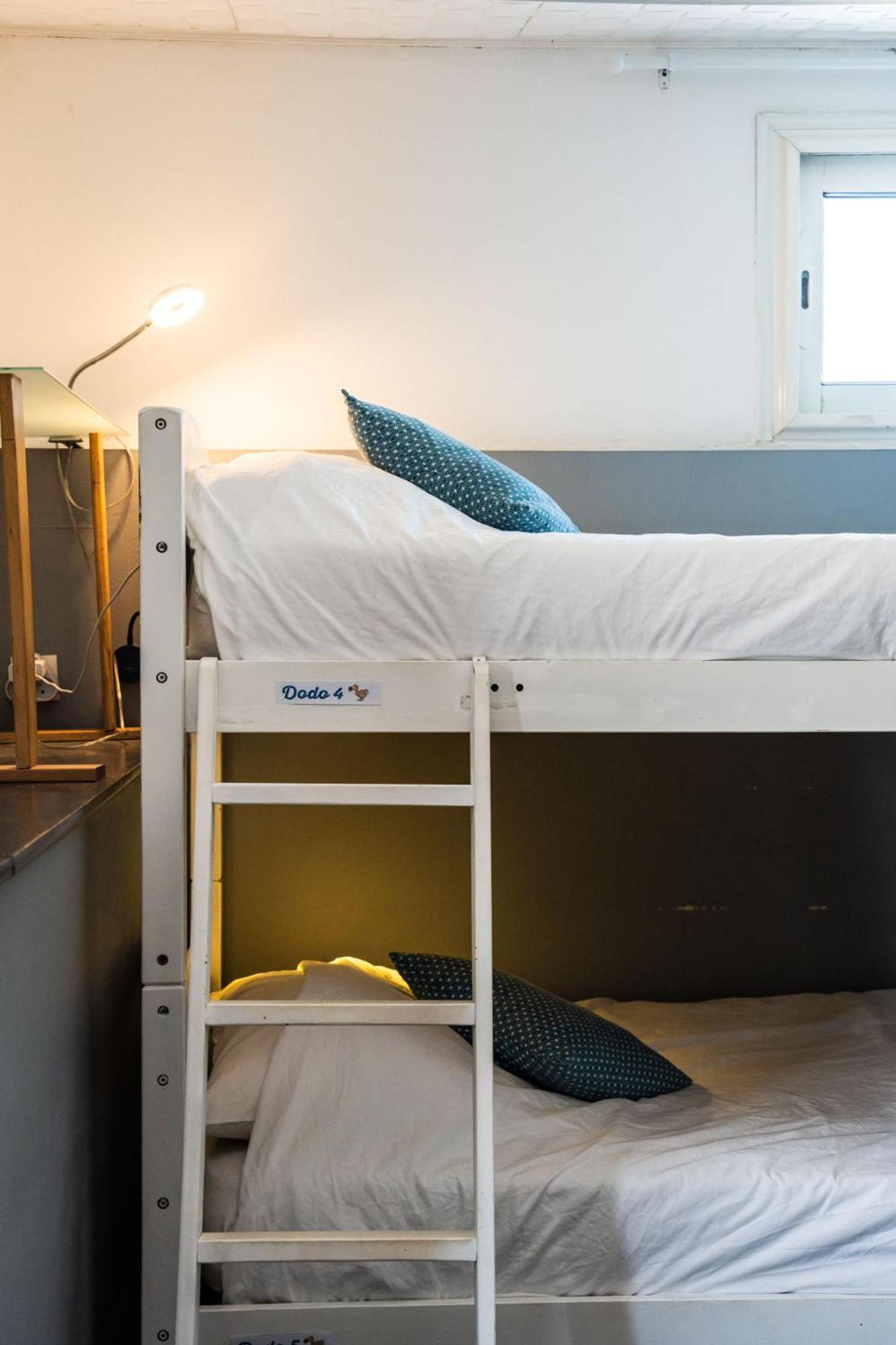 Les Baroudeurs Hostel Saint Pierre Zewnętrze zdjęcie