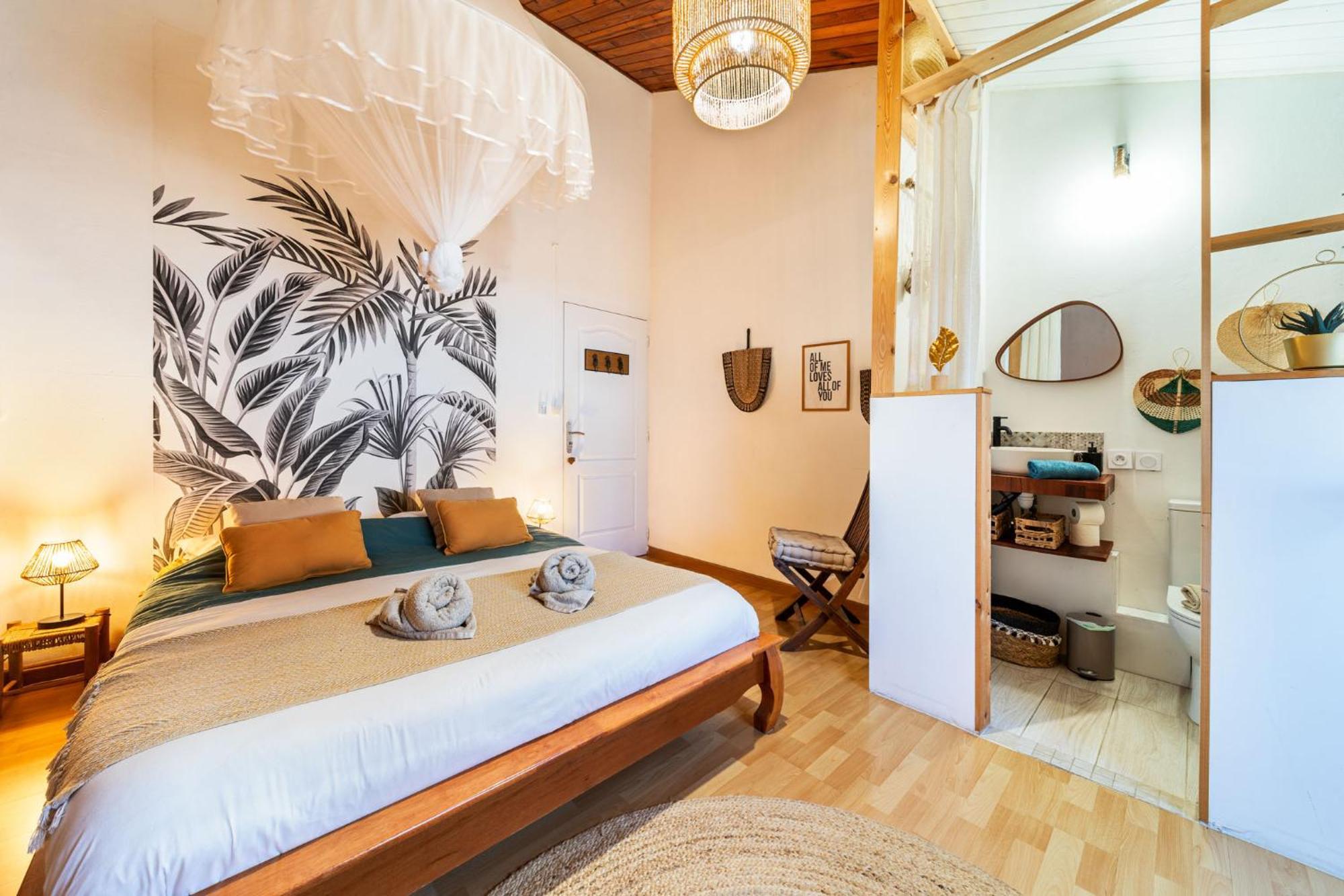 Les Baroudeurs Hostel Saint Pierre Zewnętrze zdjęcie