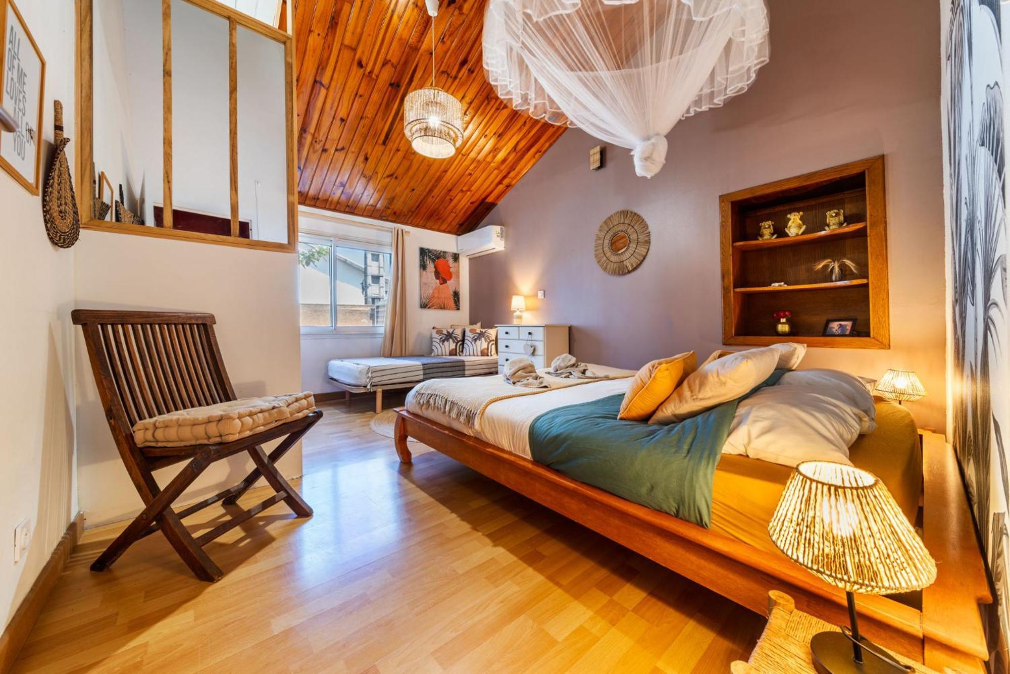 Les Baroudeurs Hostel Saint Pierre Zewnętrze zdjęcie