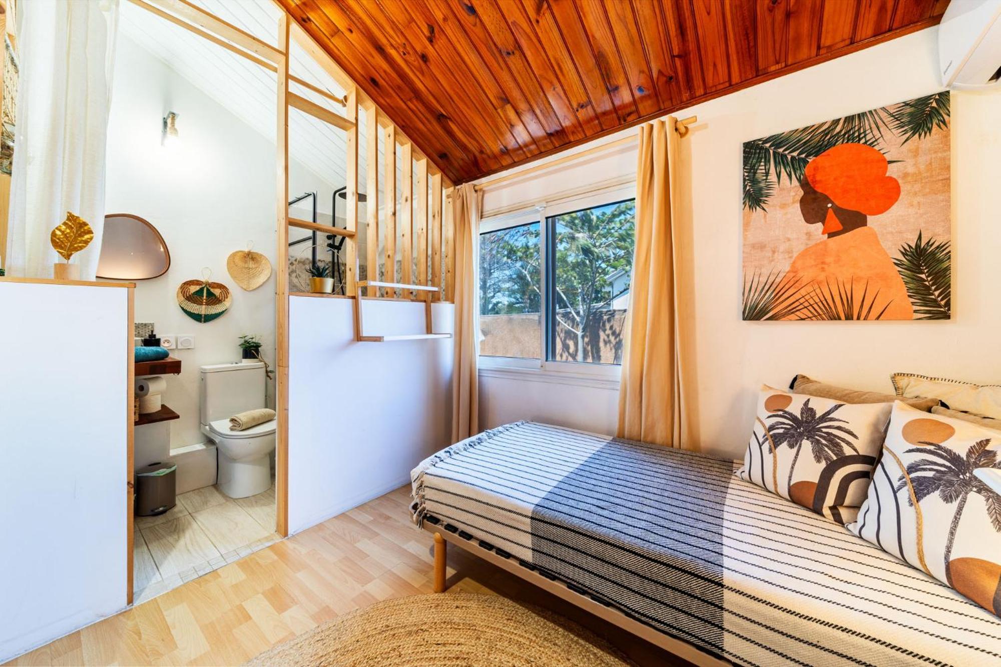 Les Baroudeurs Hostel Saint Pierre Zewnętrze zdjęcie